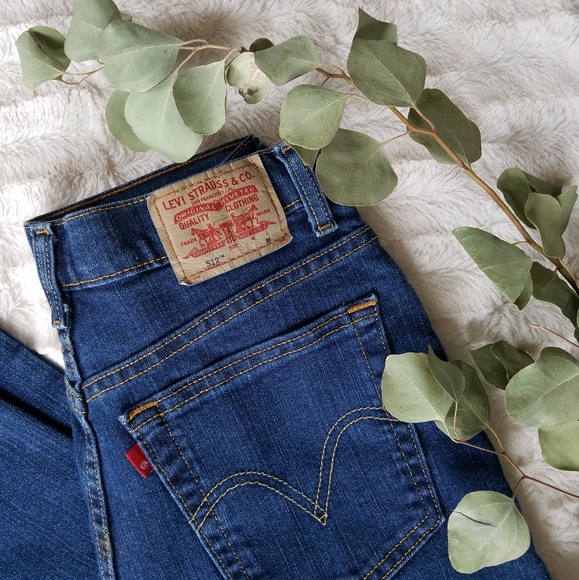 Levi's Denim - Vintage Levi's 512 high rise slim fit jeans
